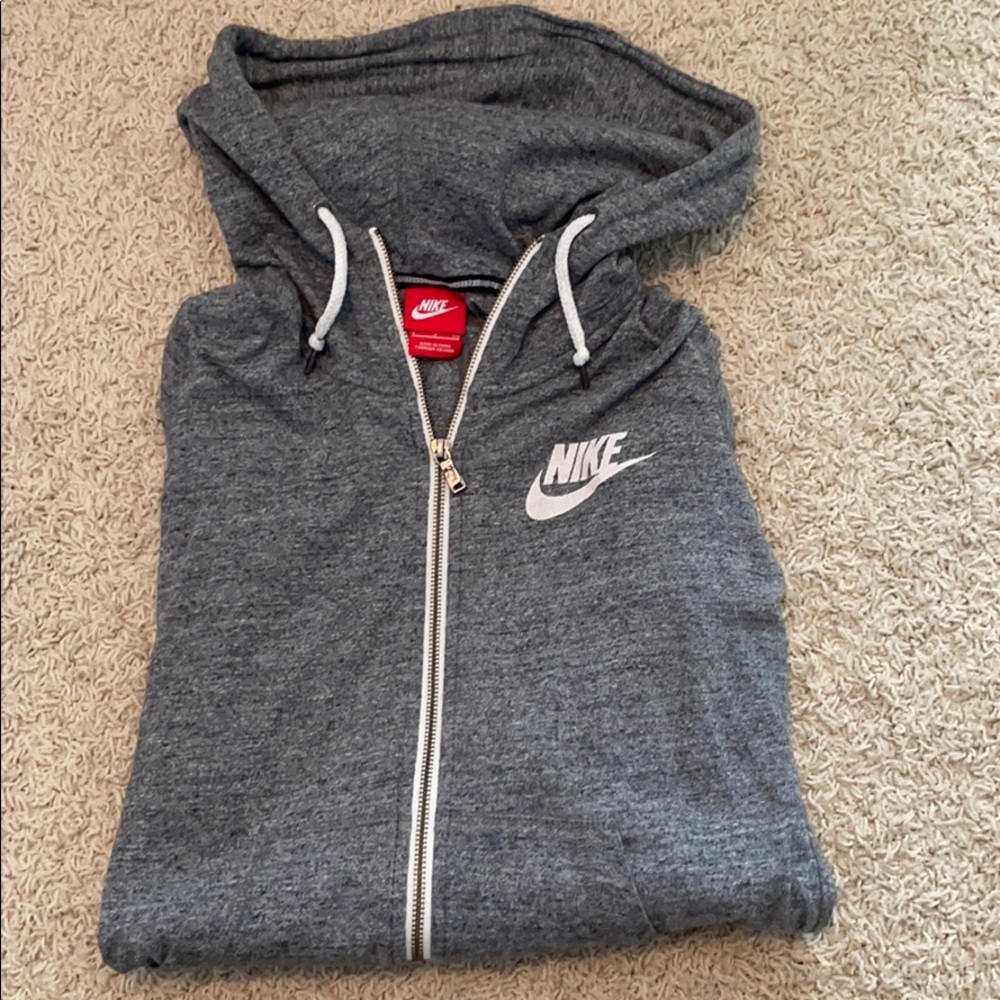 Nike zip up hoodie